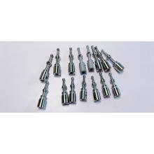 Hydraulic valve swings rod